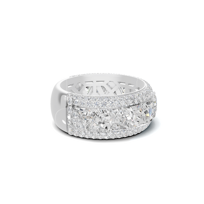 Triangle Eternity Ring