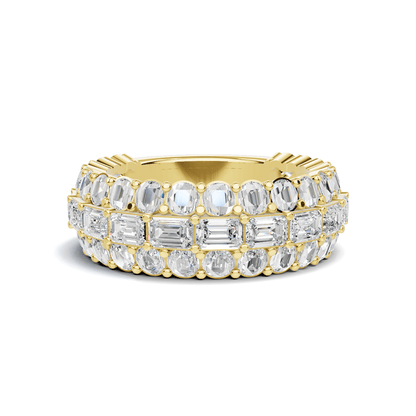 Triple Row Eternity Ring