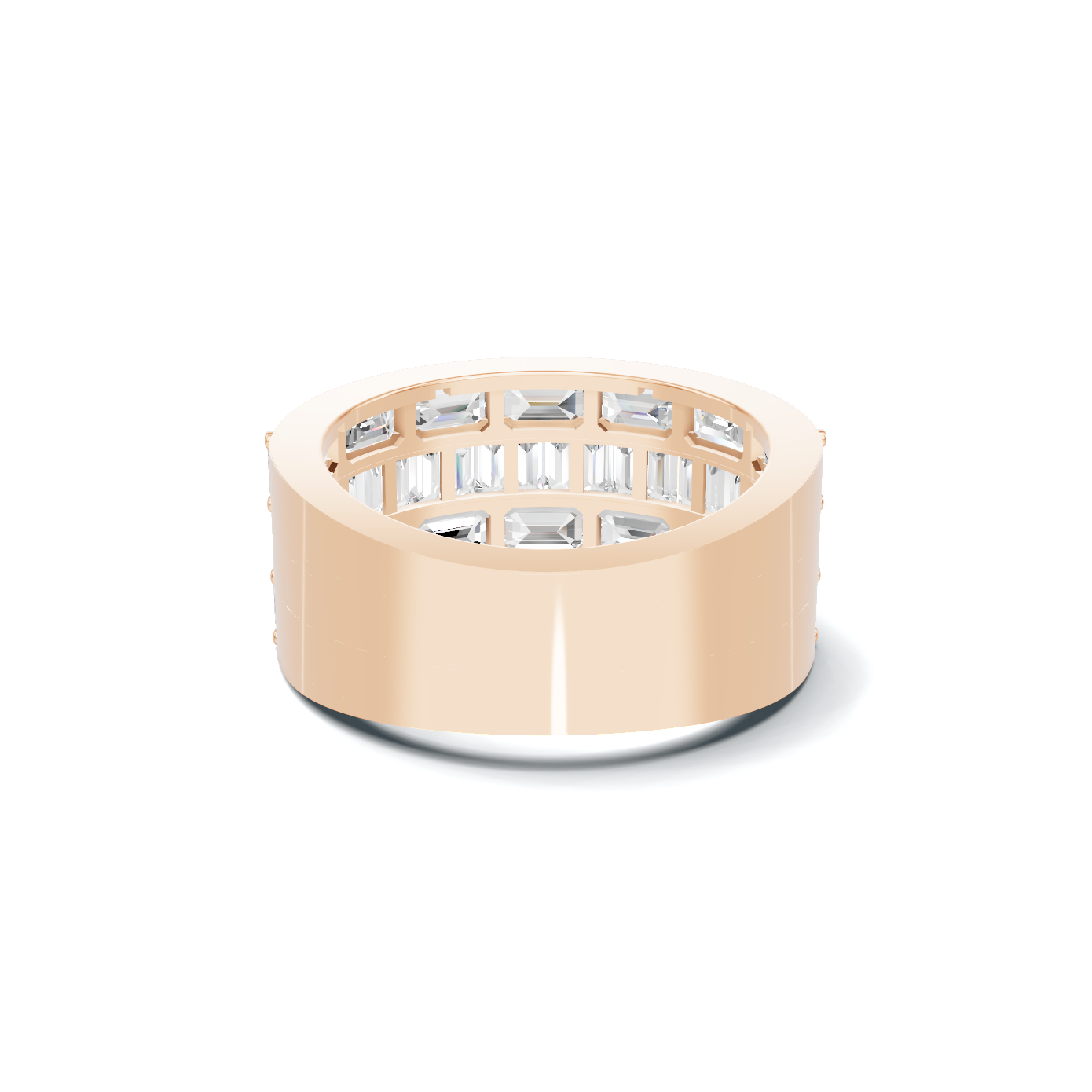 Triple Row Ring