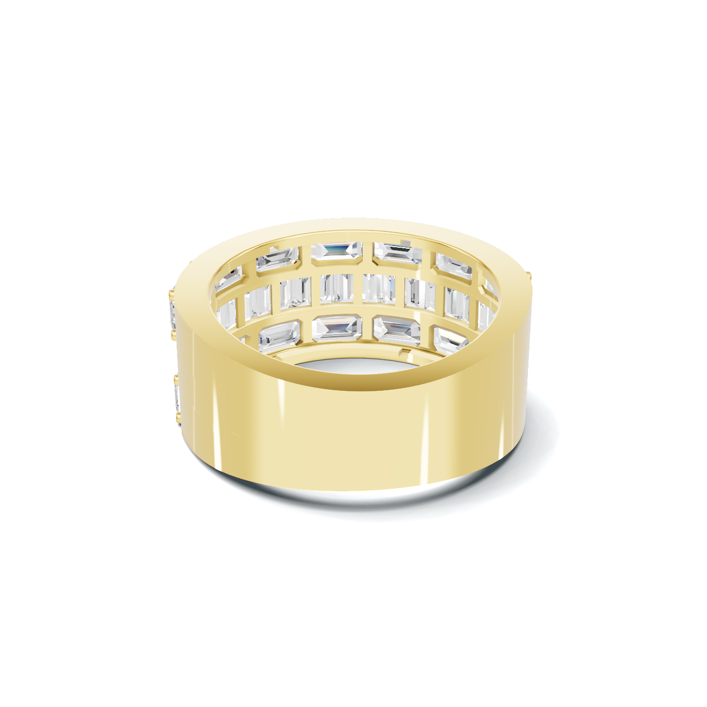 Triple Row Ring