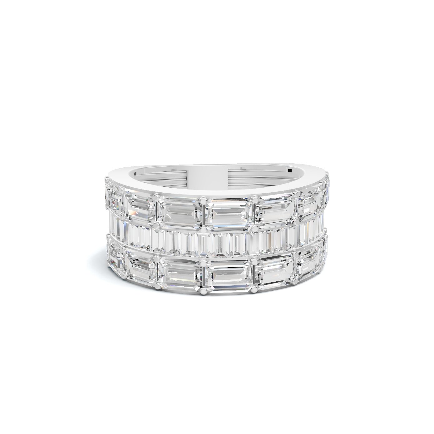 Triple Row Ring
