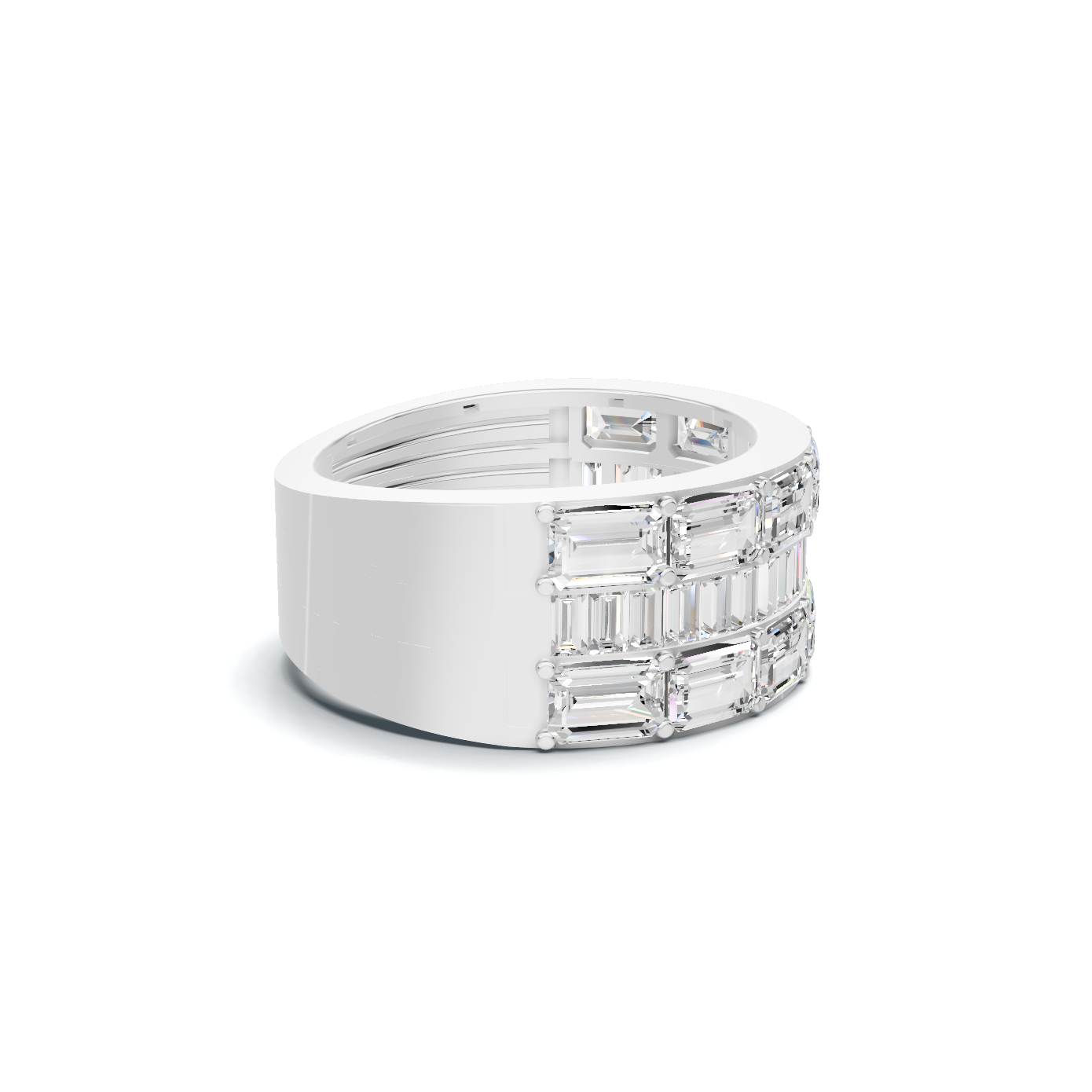 Triple Row Ring