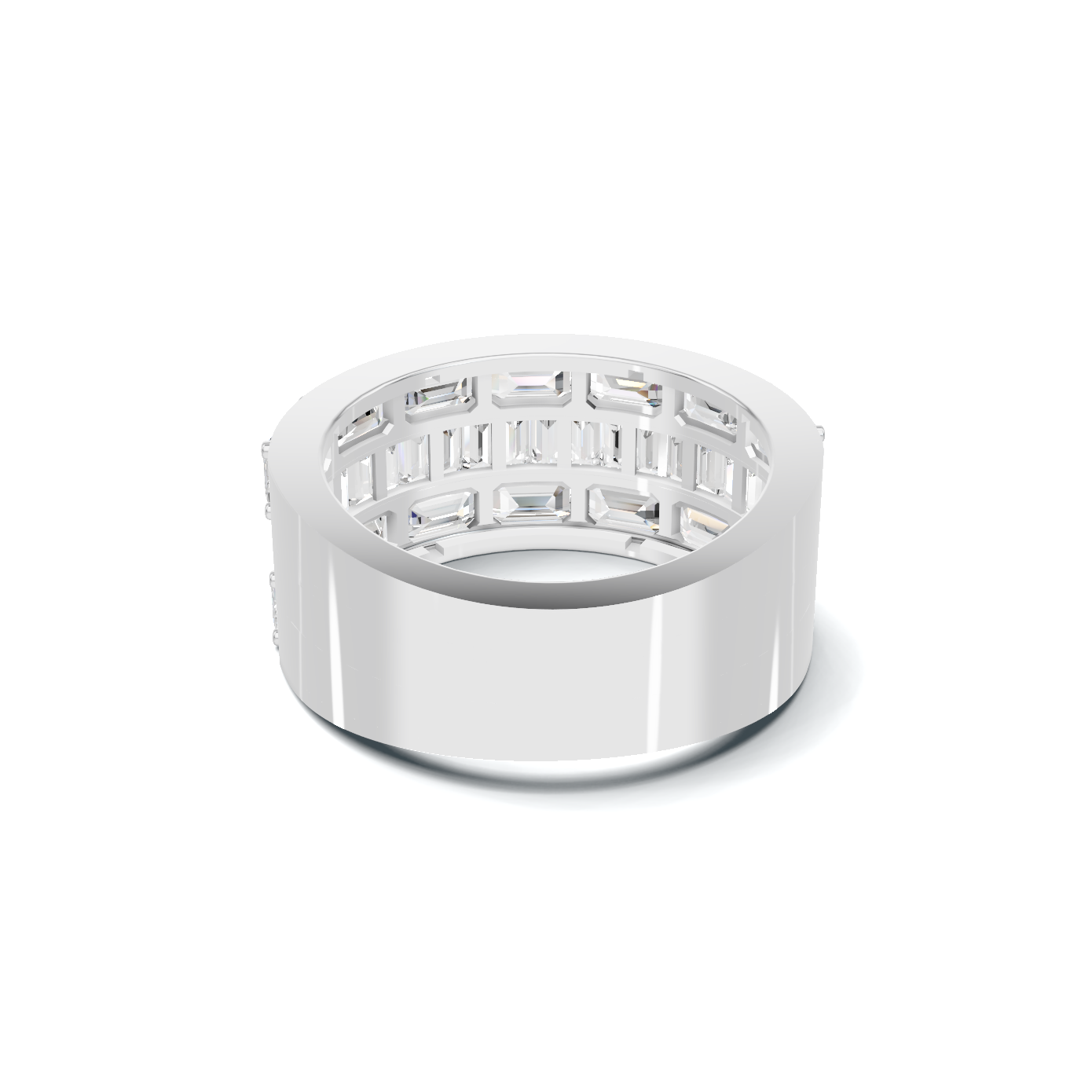 Triple Row Ring