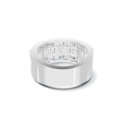 Triple Row Ring