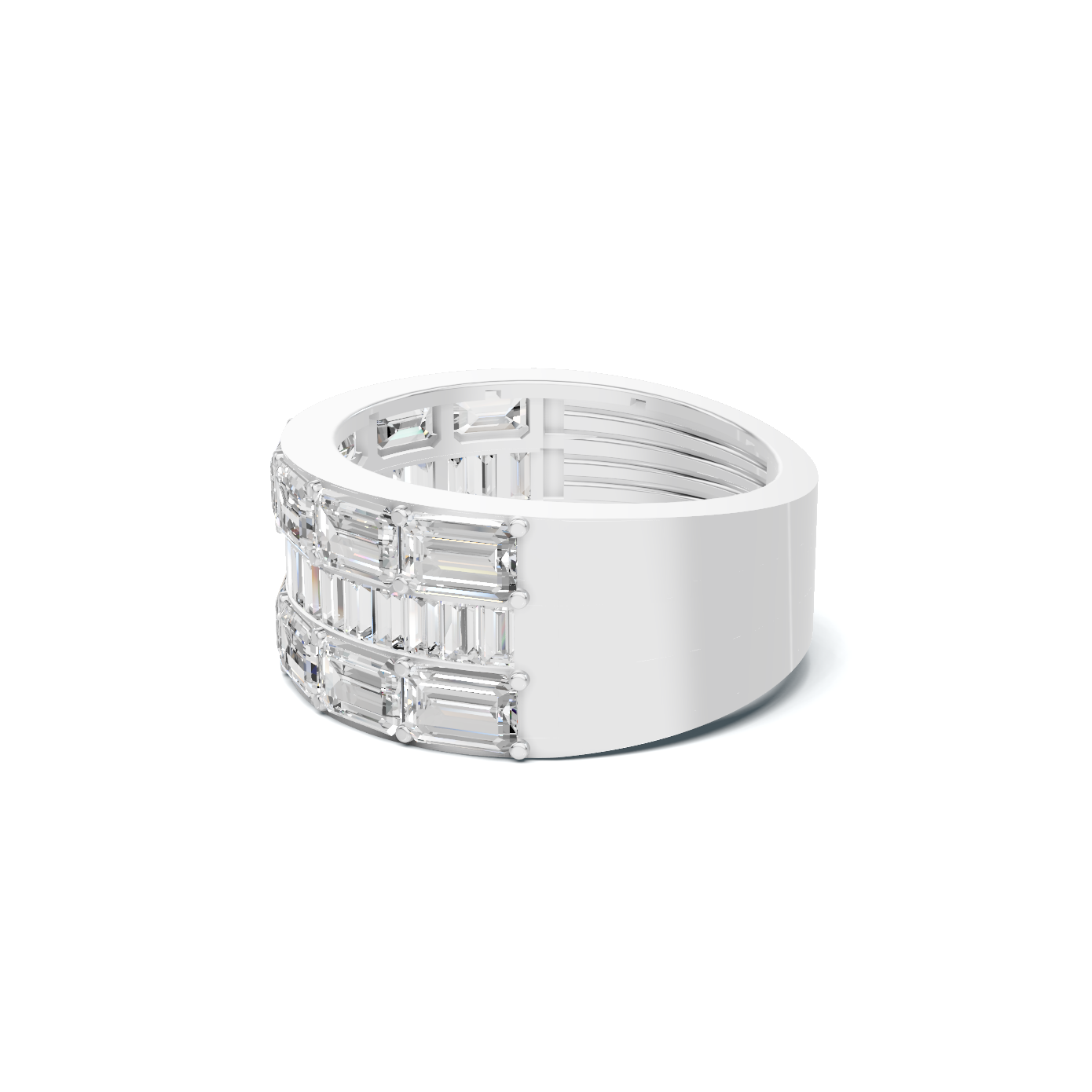 Triple Row Ring