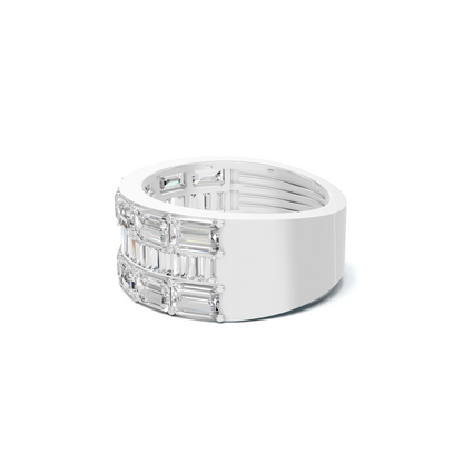 Triple Row Ring