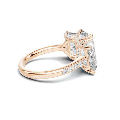 Triple Stone Accented Ring