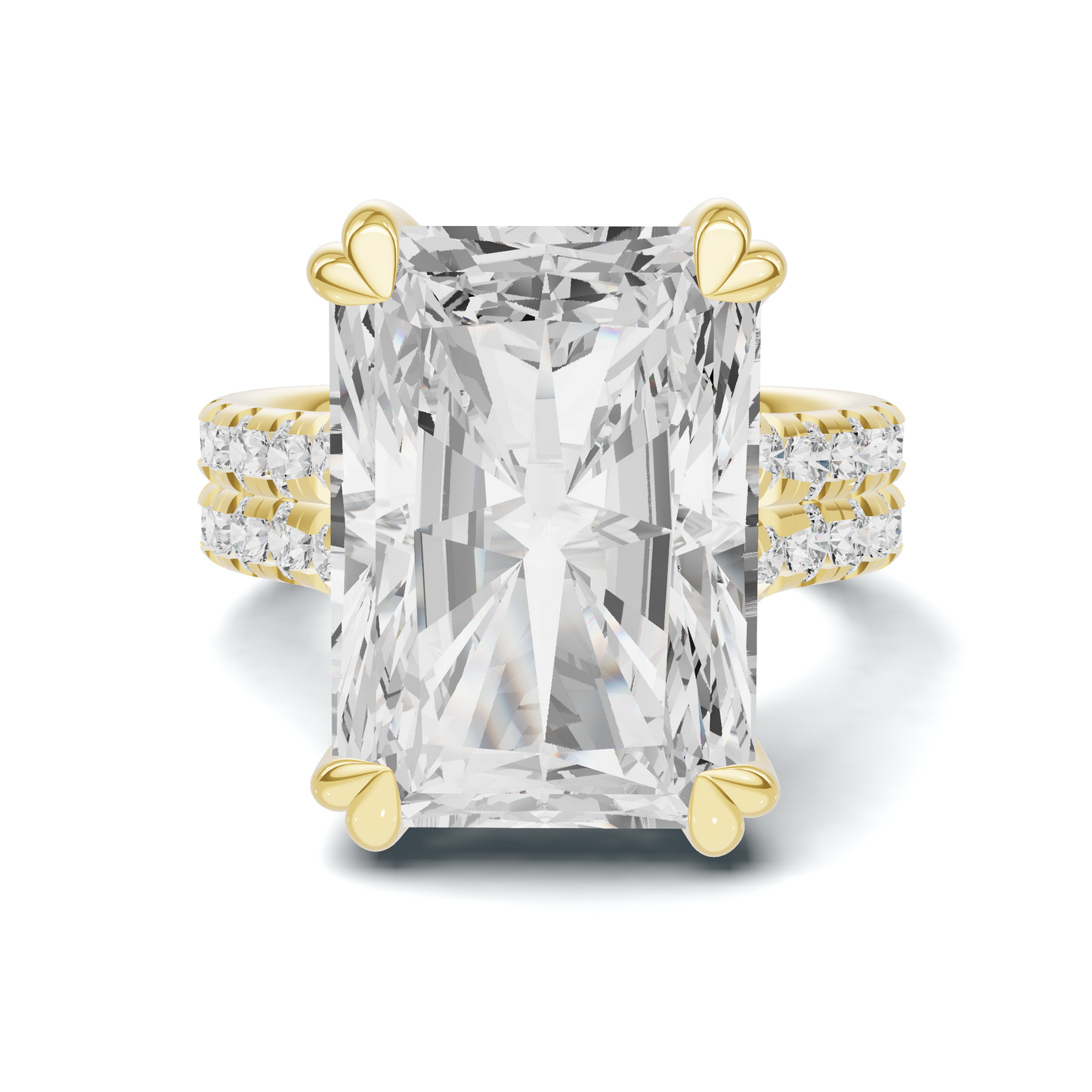 Twisted Crossover Statement Ring