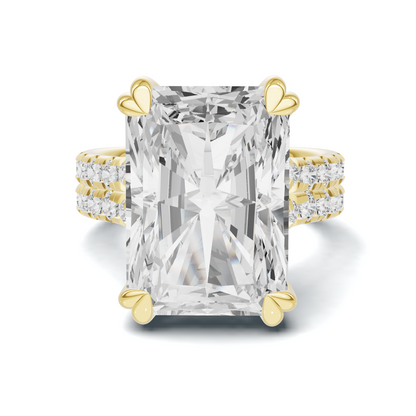 Twisted Crossover Statement Ring
