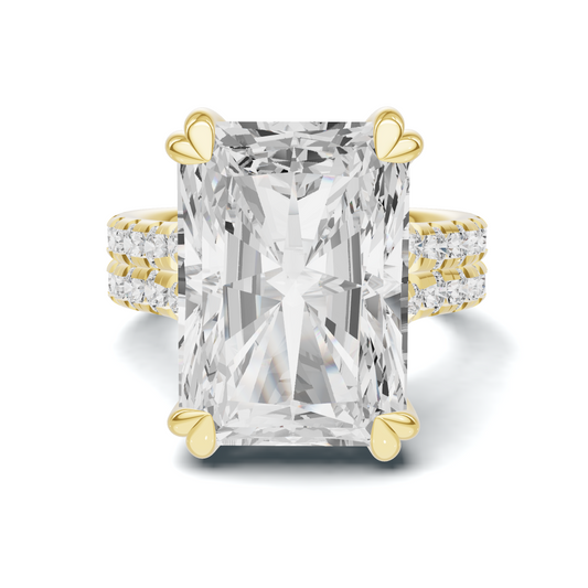 Twisted Crossover Statement Ring