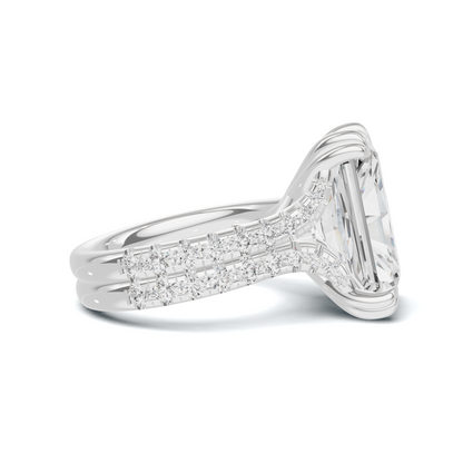 Twisted Crossover Statement Ring