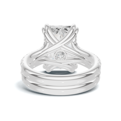 Twisted Crossover Statement Ring
