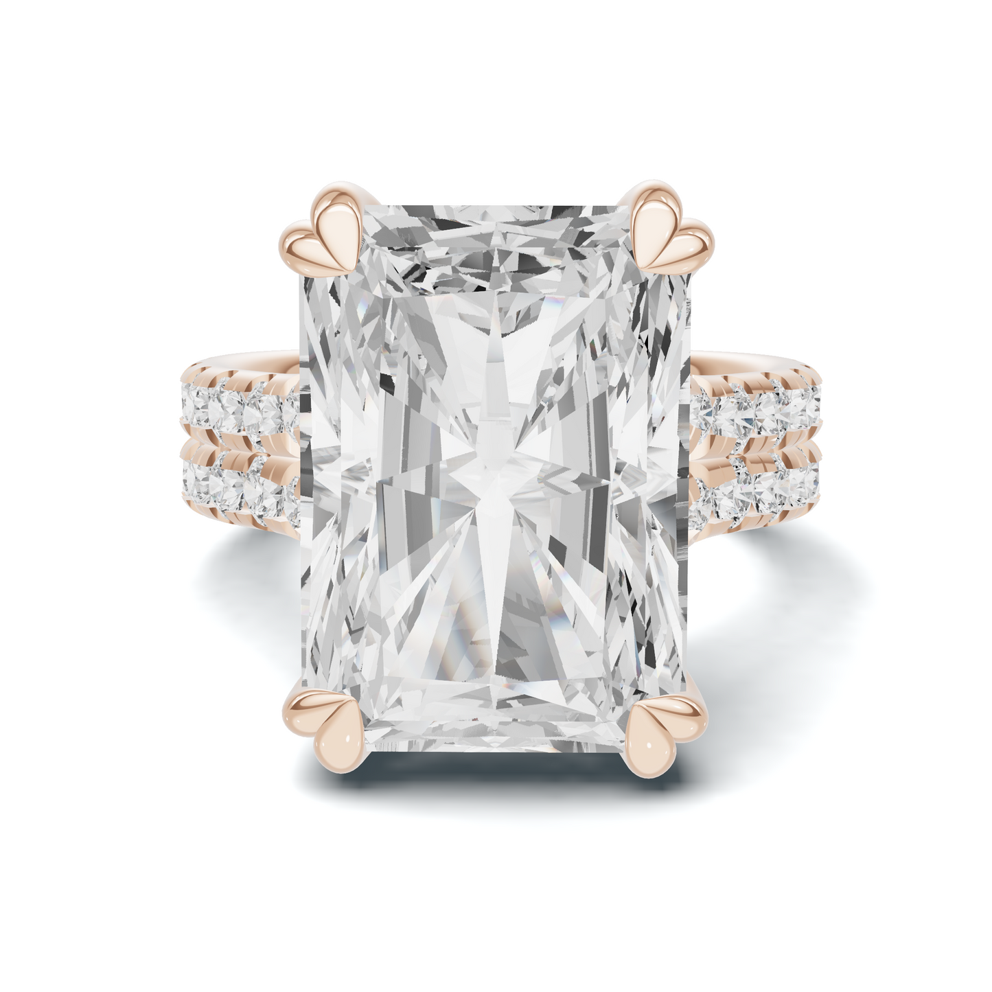 Twisted Crossover Statement Ring