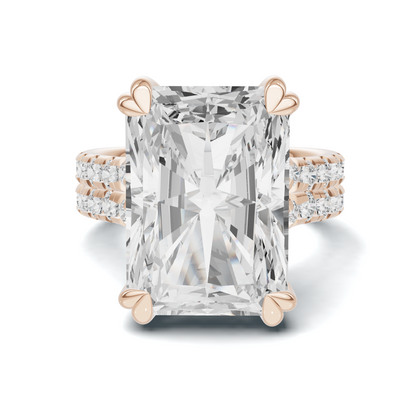 Twisted Crossover Statement Ring