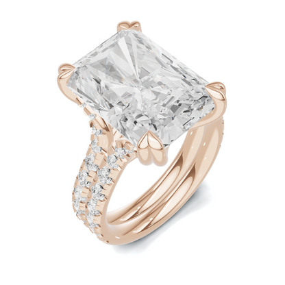 Twisted Crossover Statement Ring
