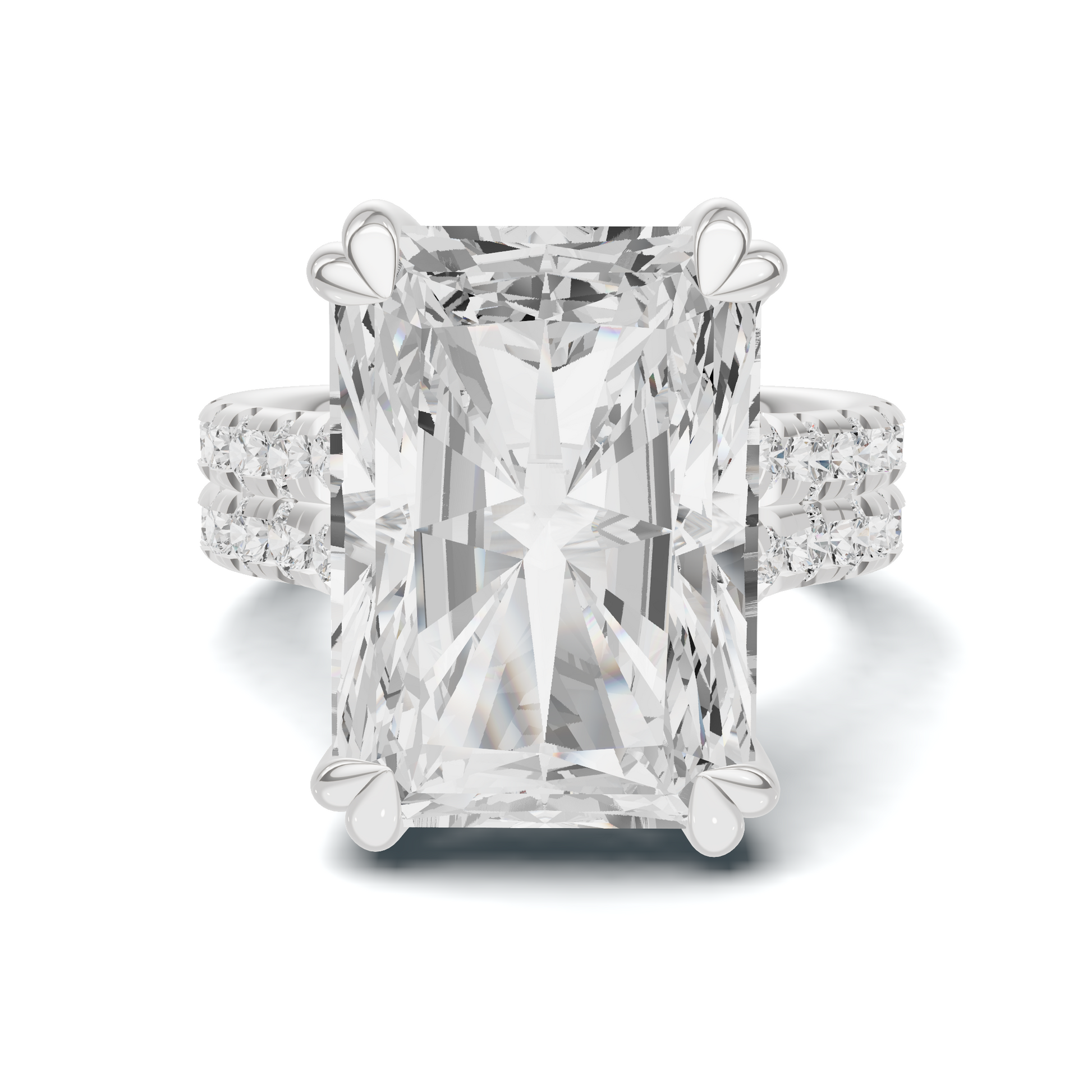 Twisted Crossover Statement Ring