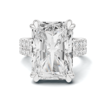 Twisted Crossover Statement Ring