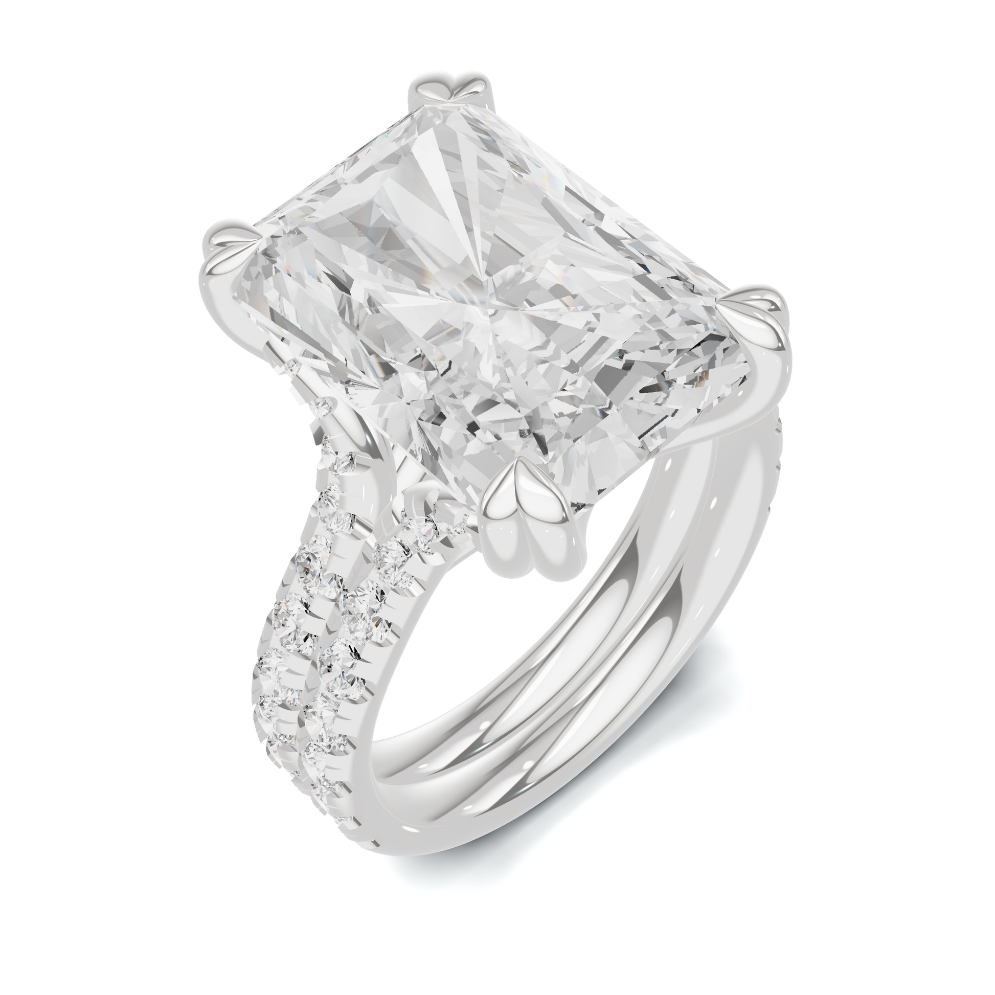 Twisted Crossover Statement Ring