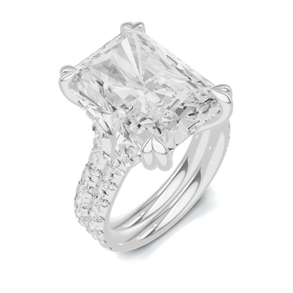 Twisted Crossover Statement Ring