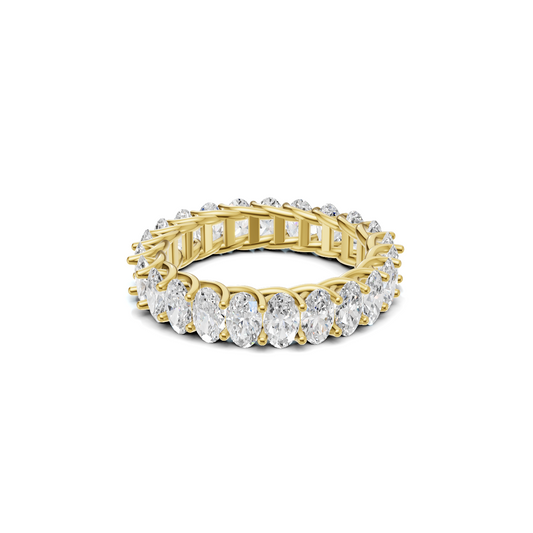 Twisted Eternity Band Ring