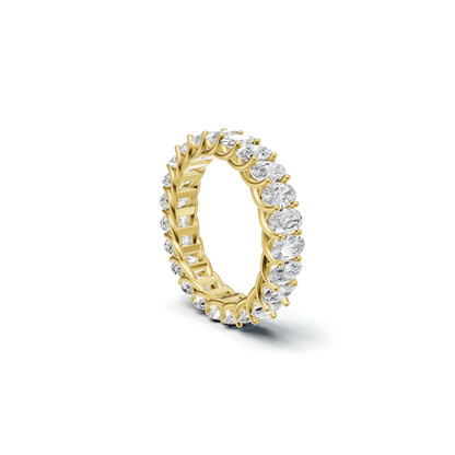 Twisted Eternity Band Ring