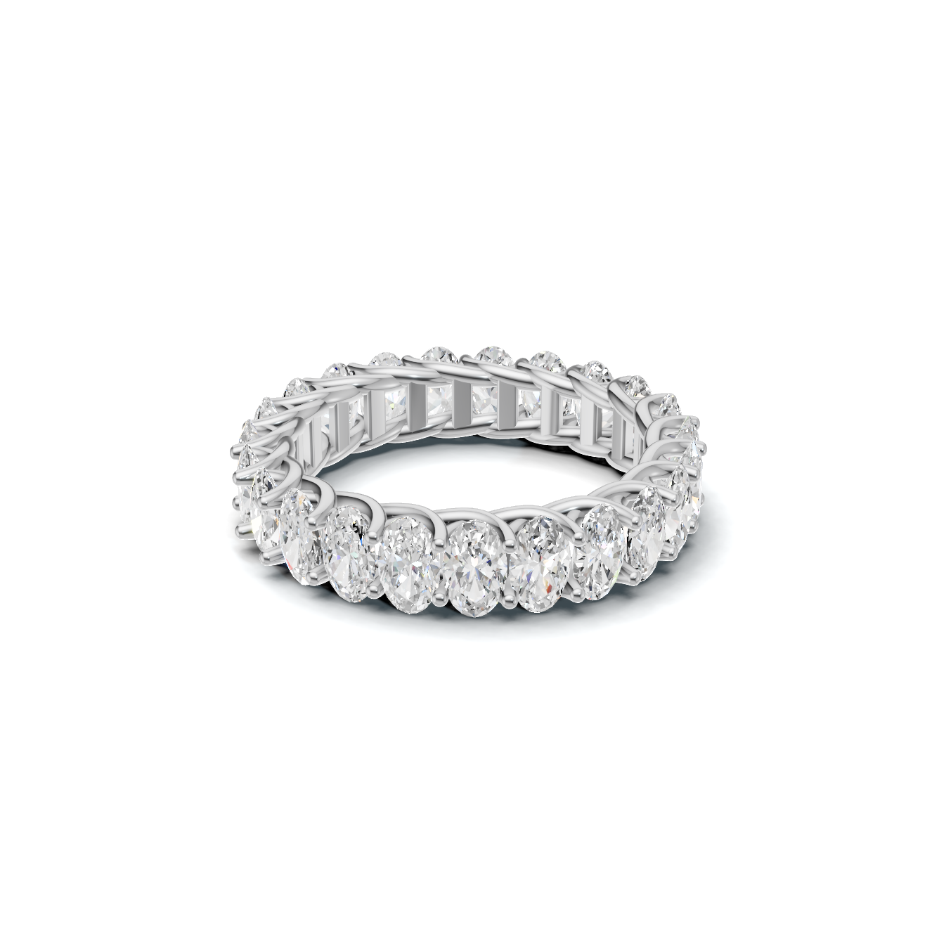 Twisted Eternity Band Ring