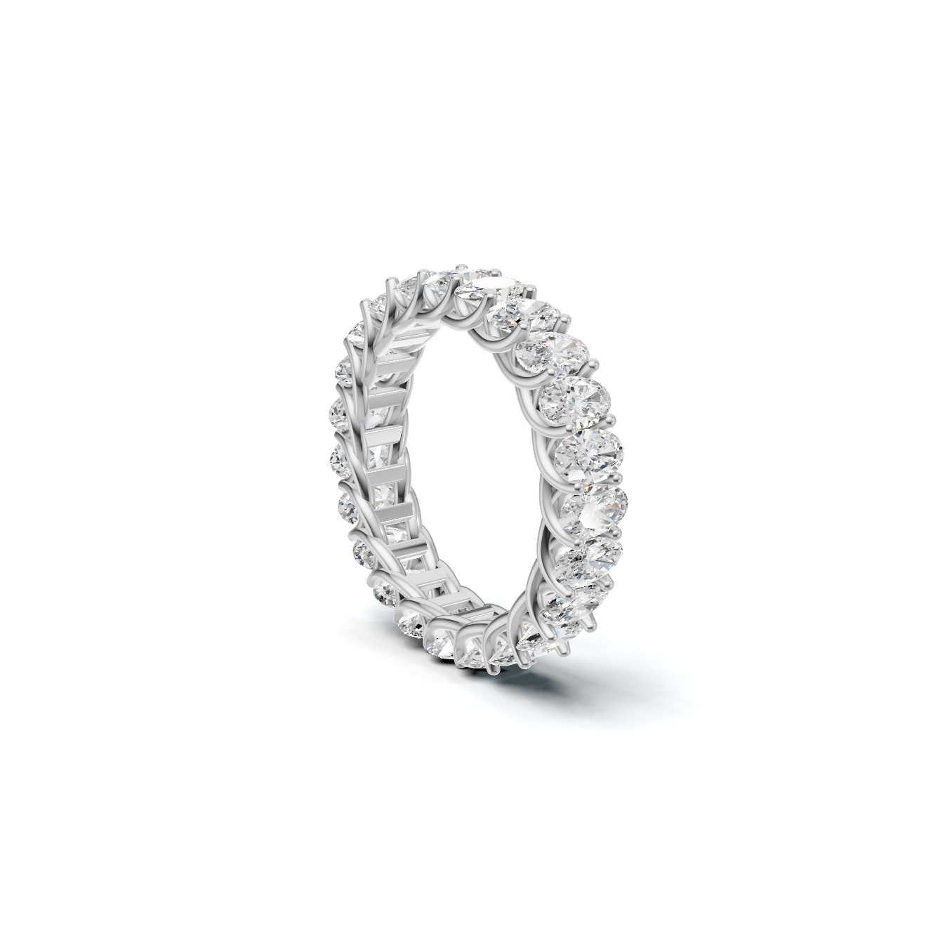 Twisted Eternity Band Ring