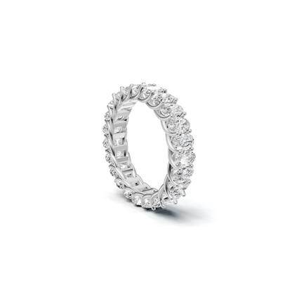Twisted Eternity Band Ring