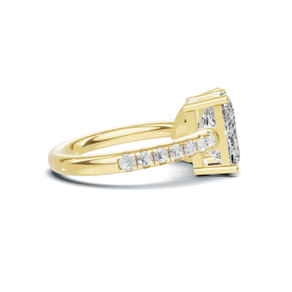 Two Stone Luxe Ring