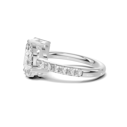 Two Stone Luxe Ring