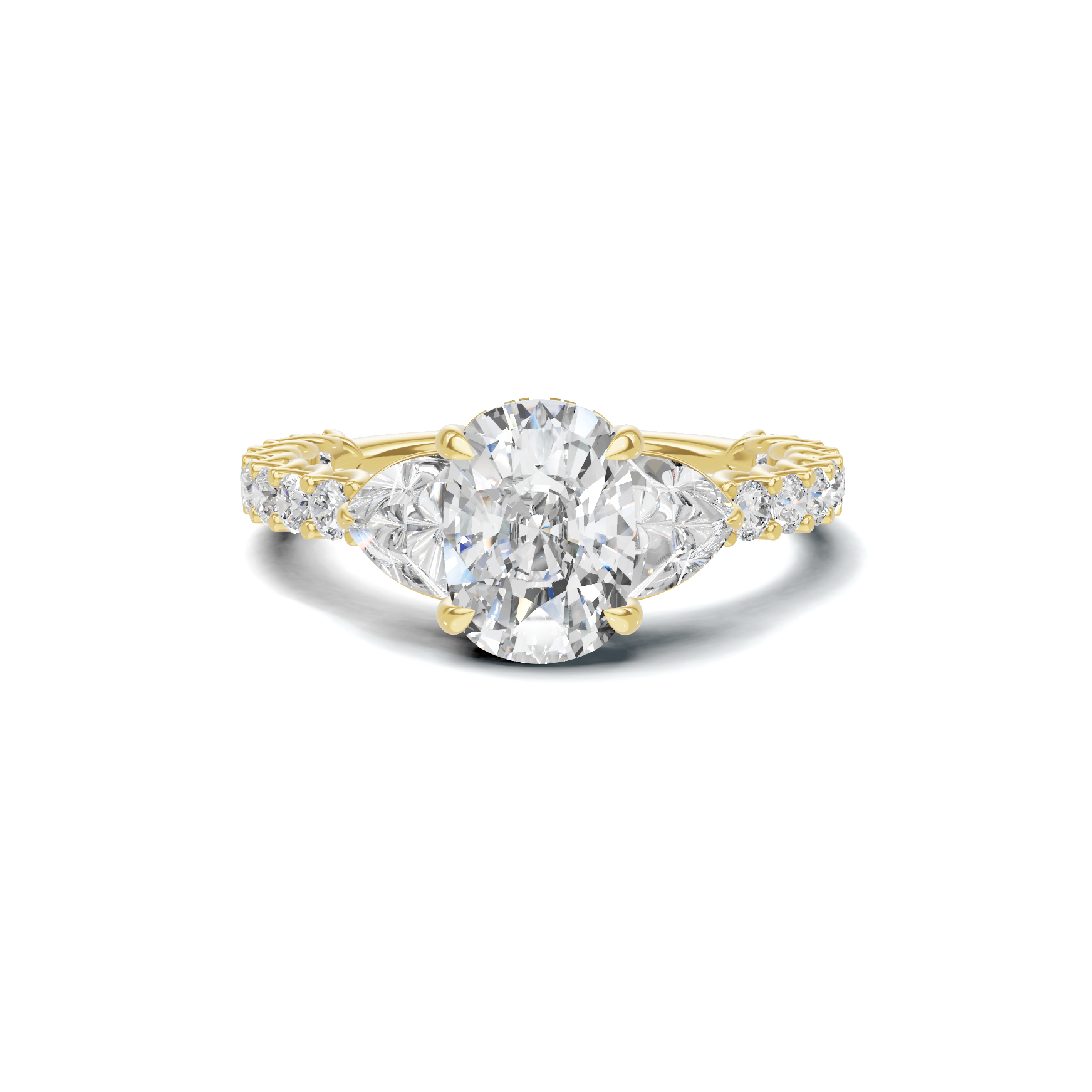 Vette Accented Ring