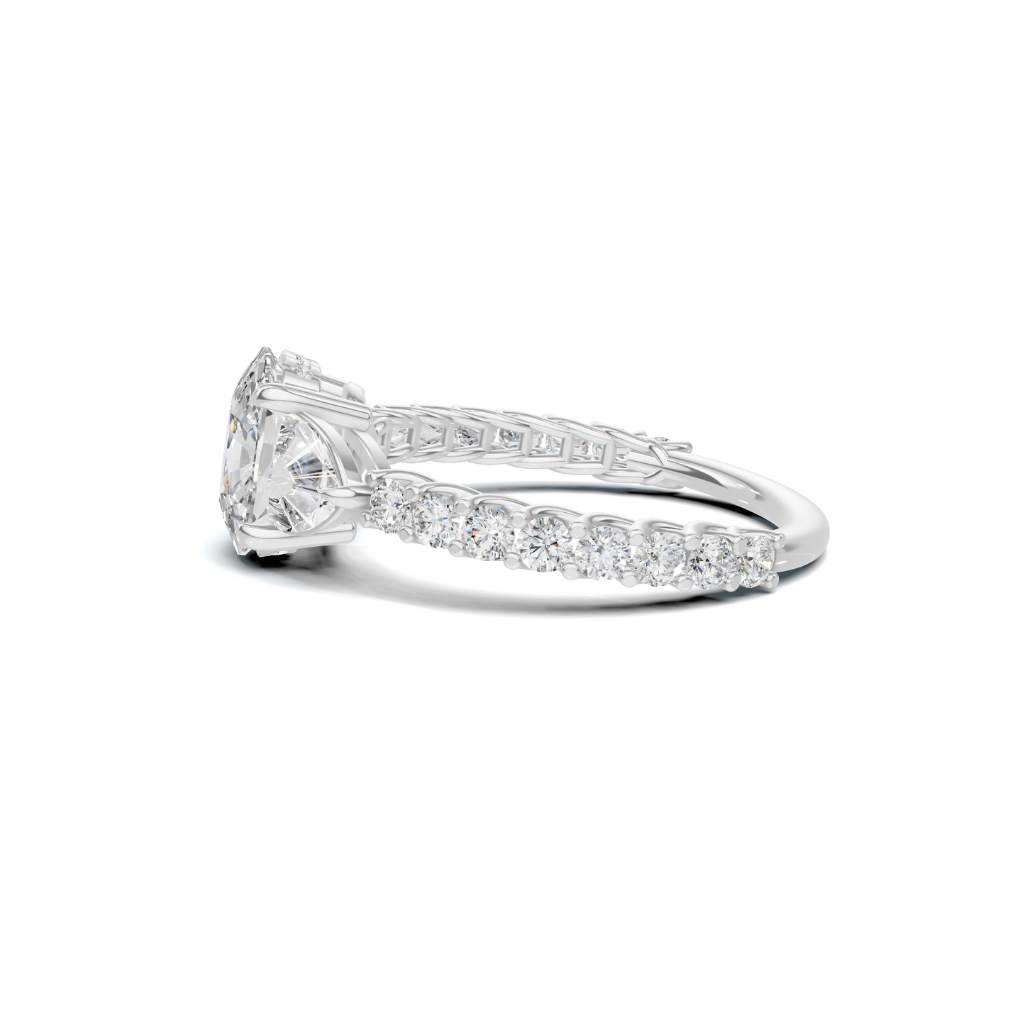 Vette Accented Ring