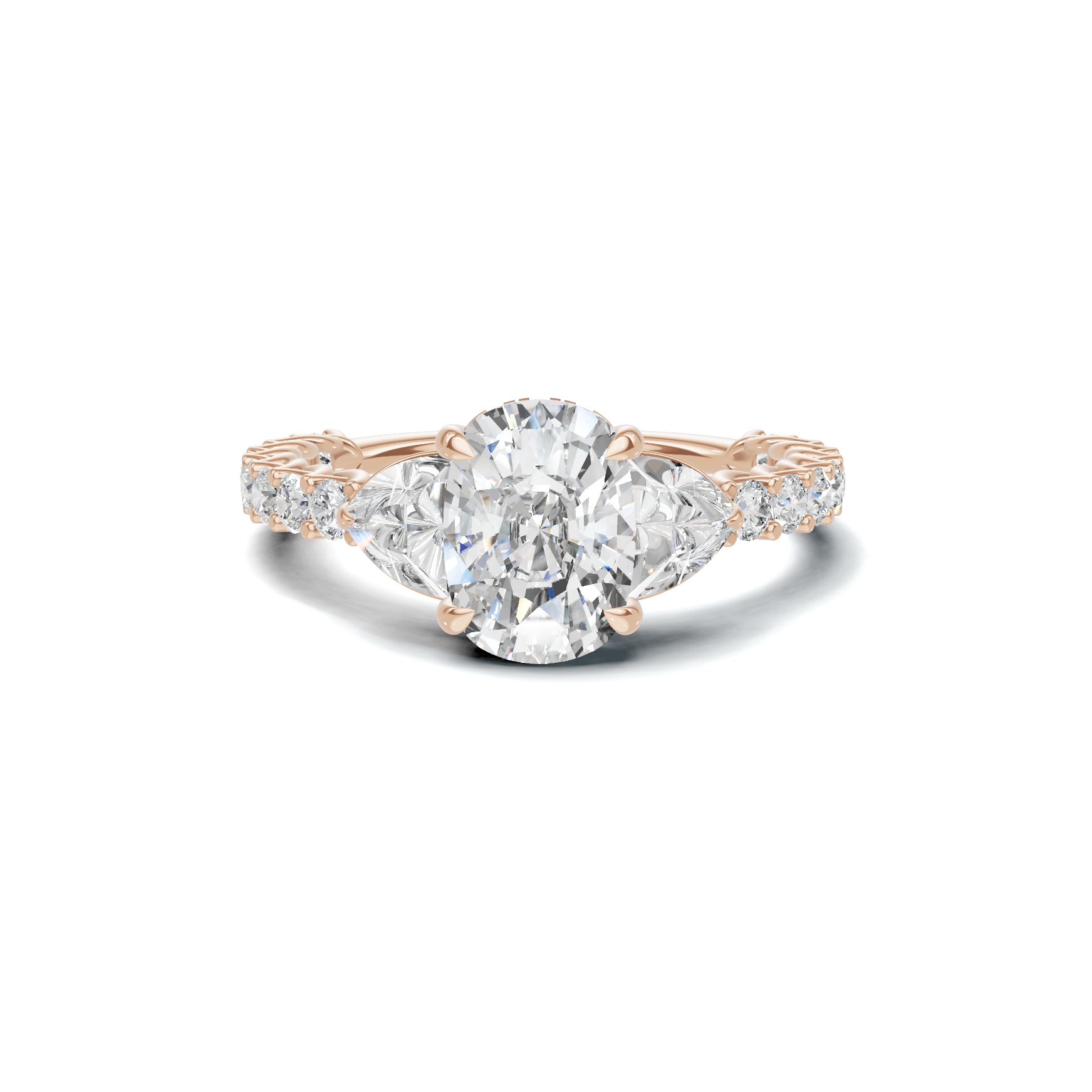 Vette Accented Ring