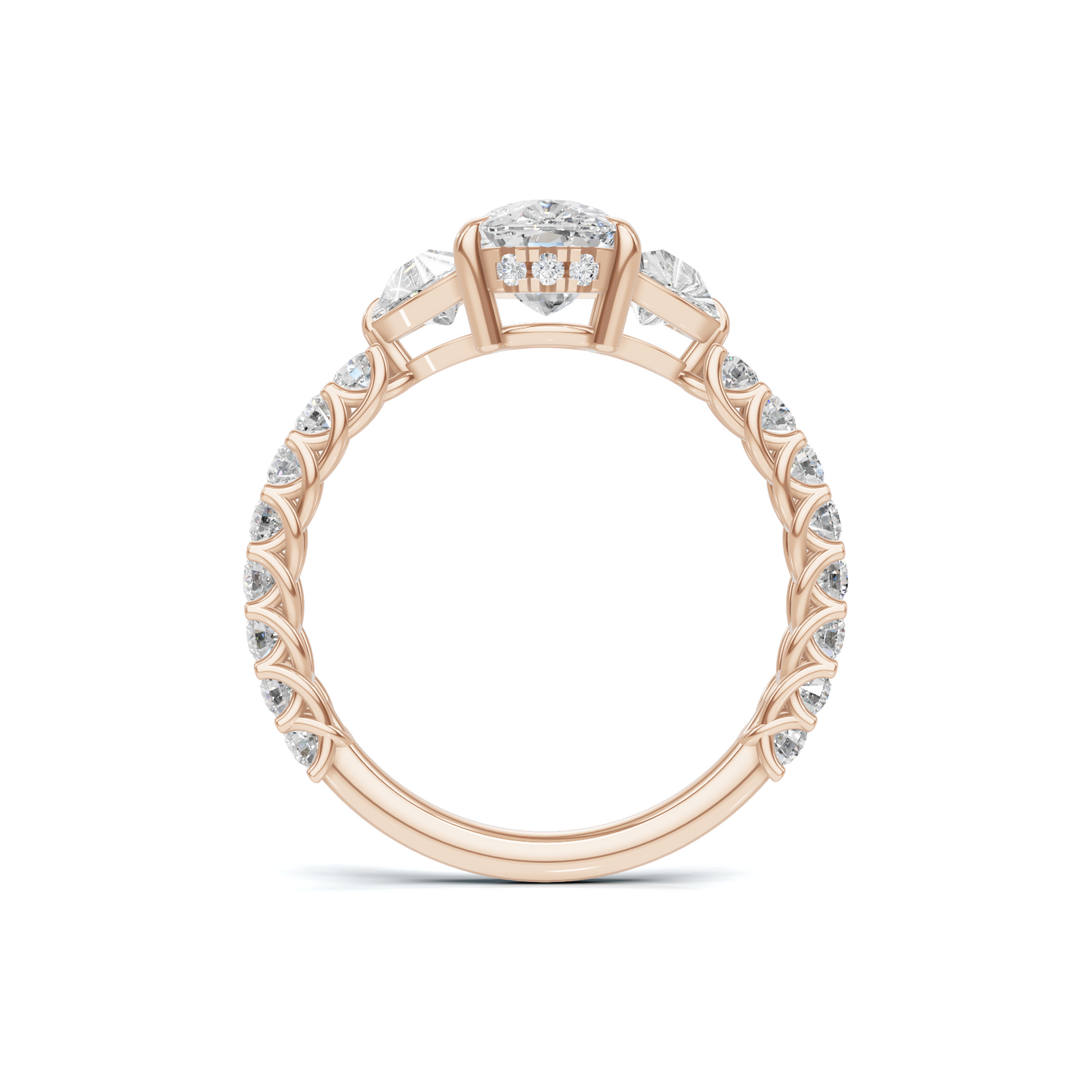 Vette Accented Ring