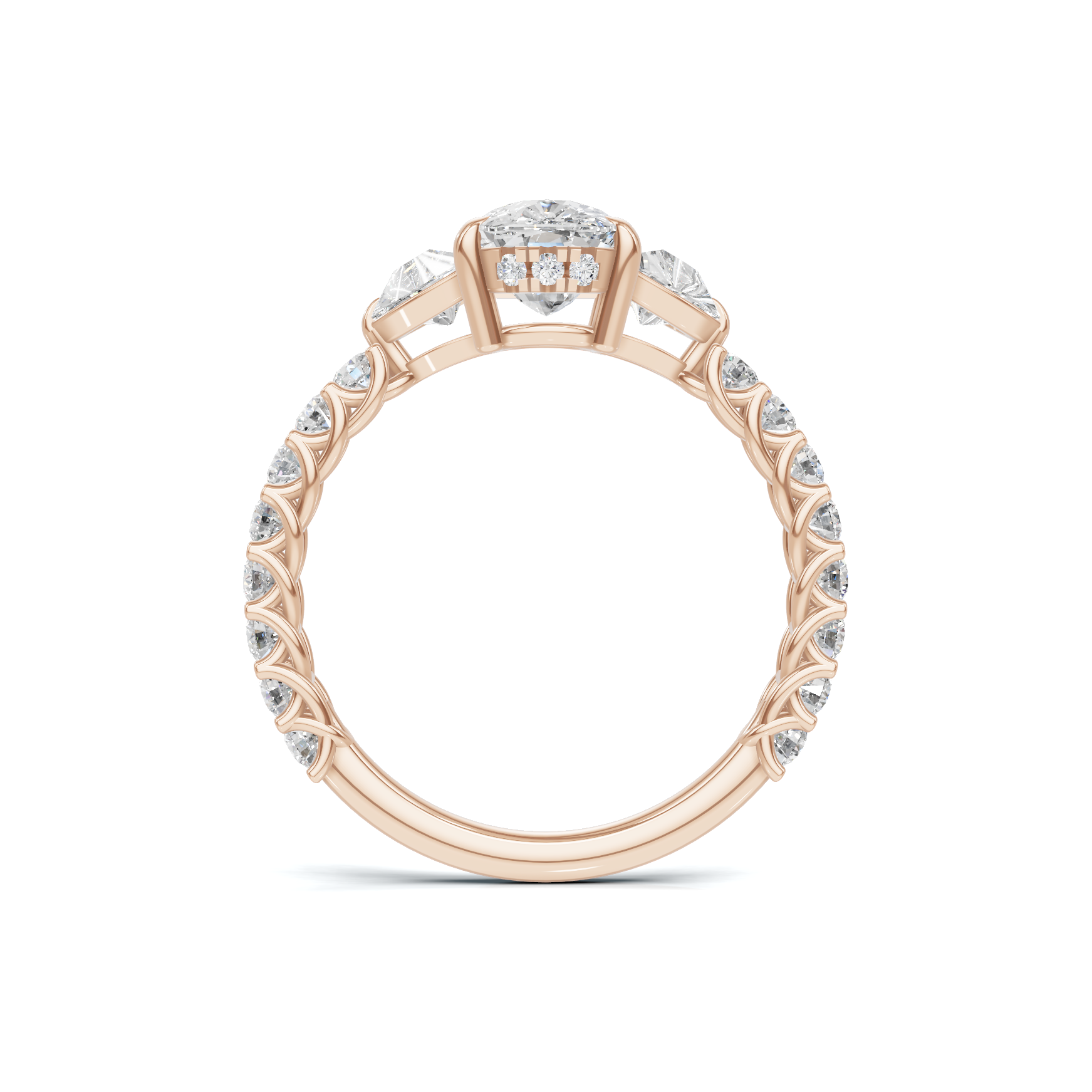 Vette Accented Ring