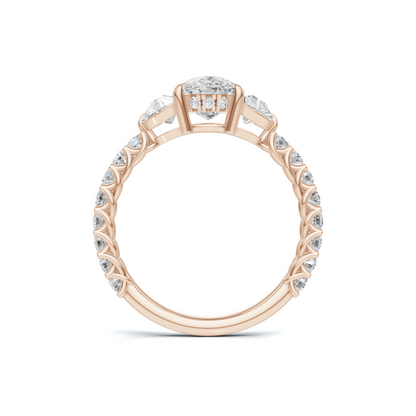 Vette Accented Ring