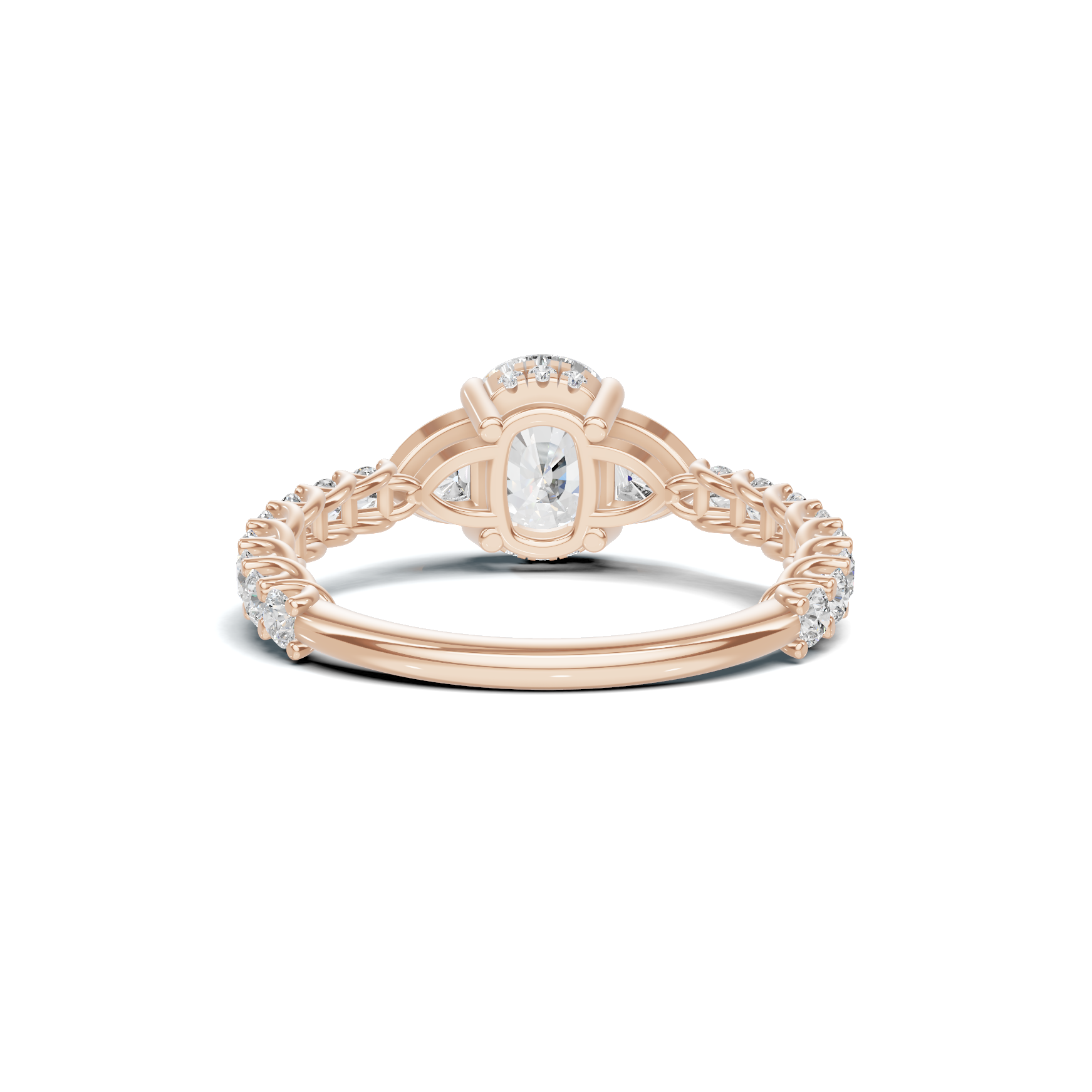 Vette Accented Ring