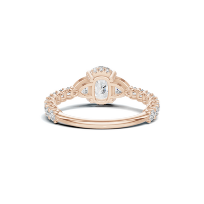 Vette Accented Ring