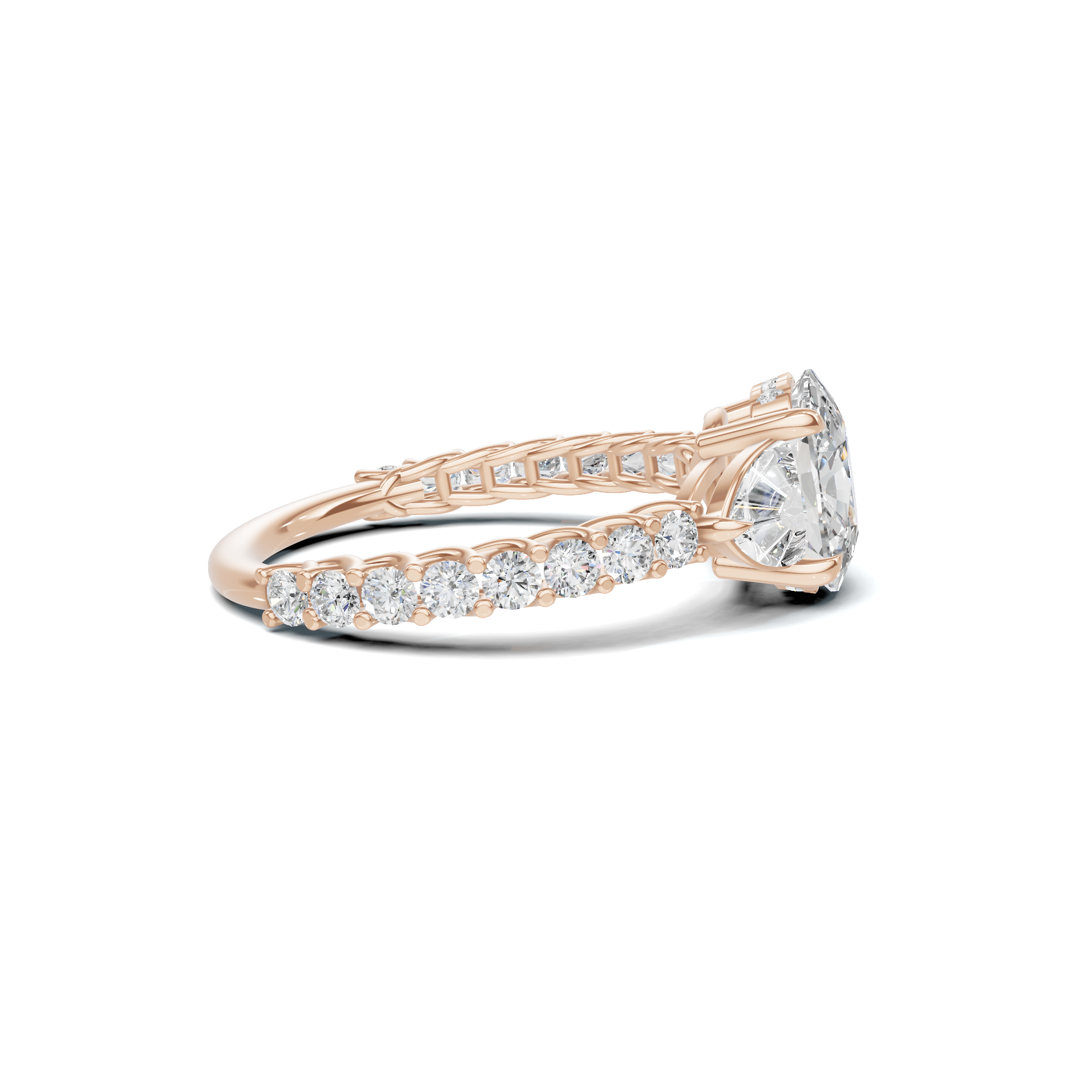 Vette Accented Ring