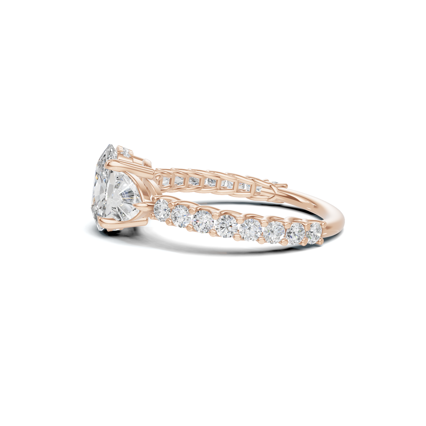Vette Accented Ring