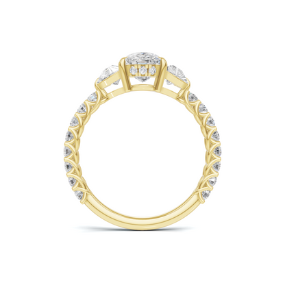 Vette Accented Ring