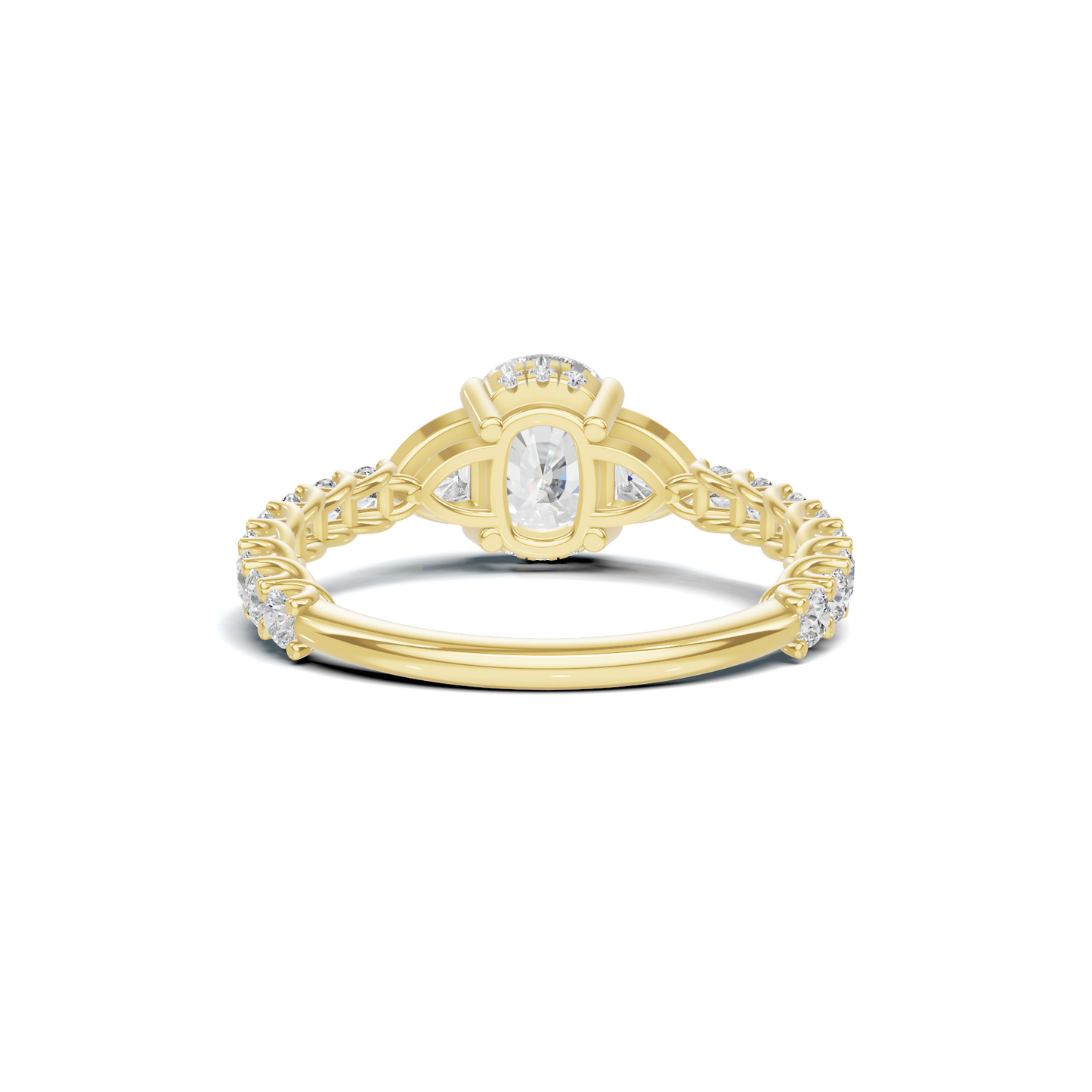 Vette Accented Ring
