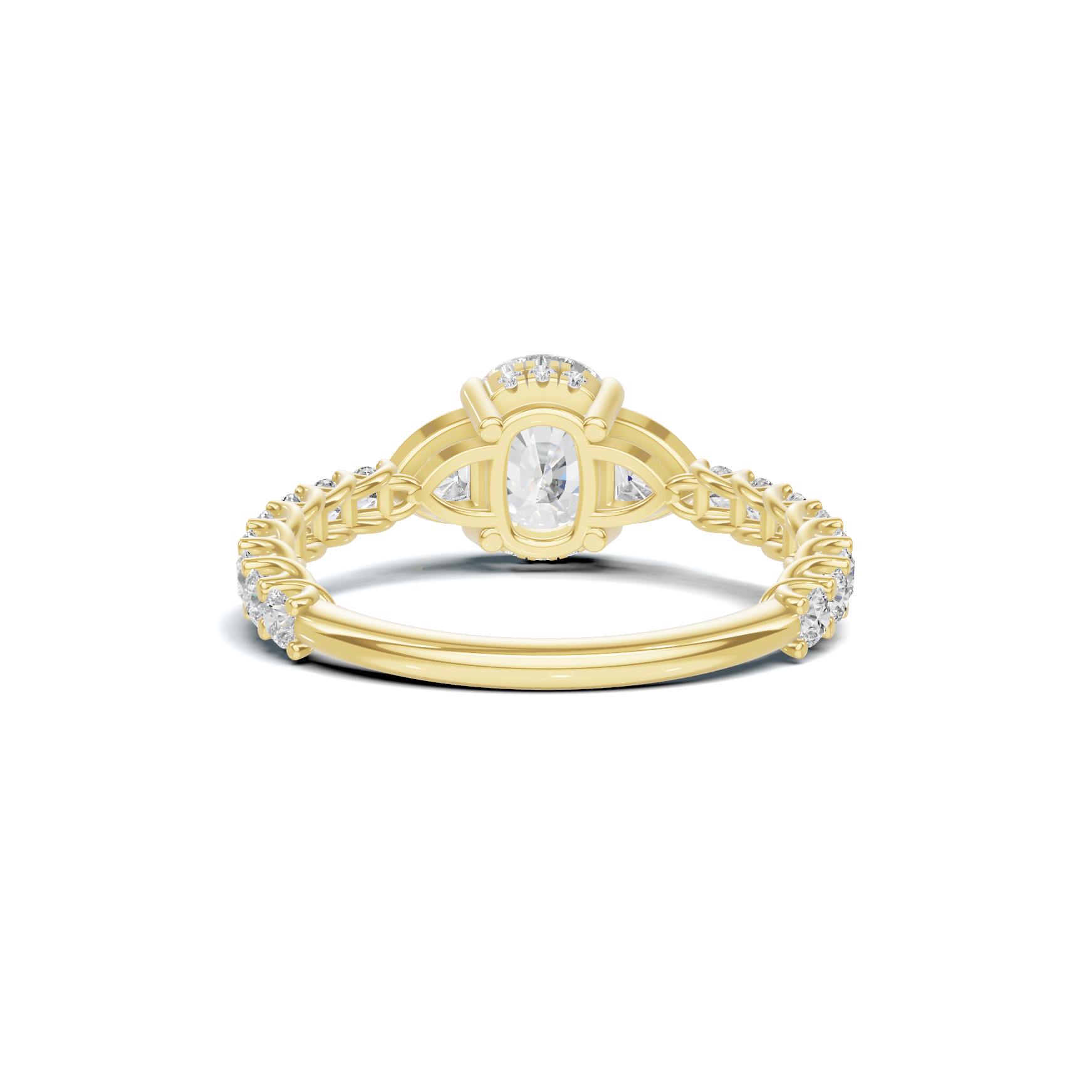 Vette Accented Ring