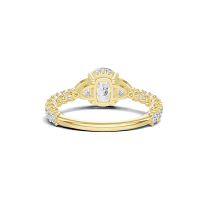 Vette Accented Ring