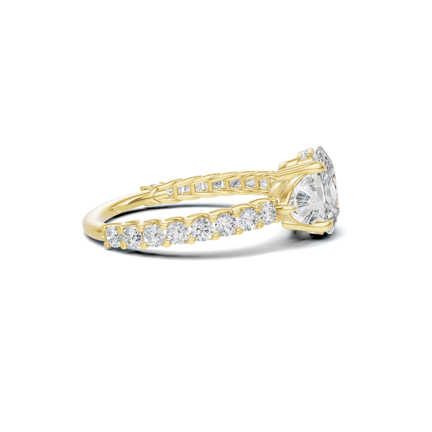 Vette Accented Ring