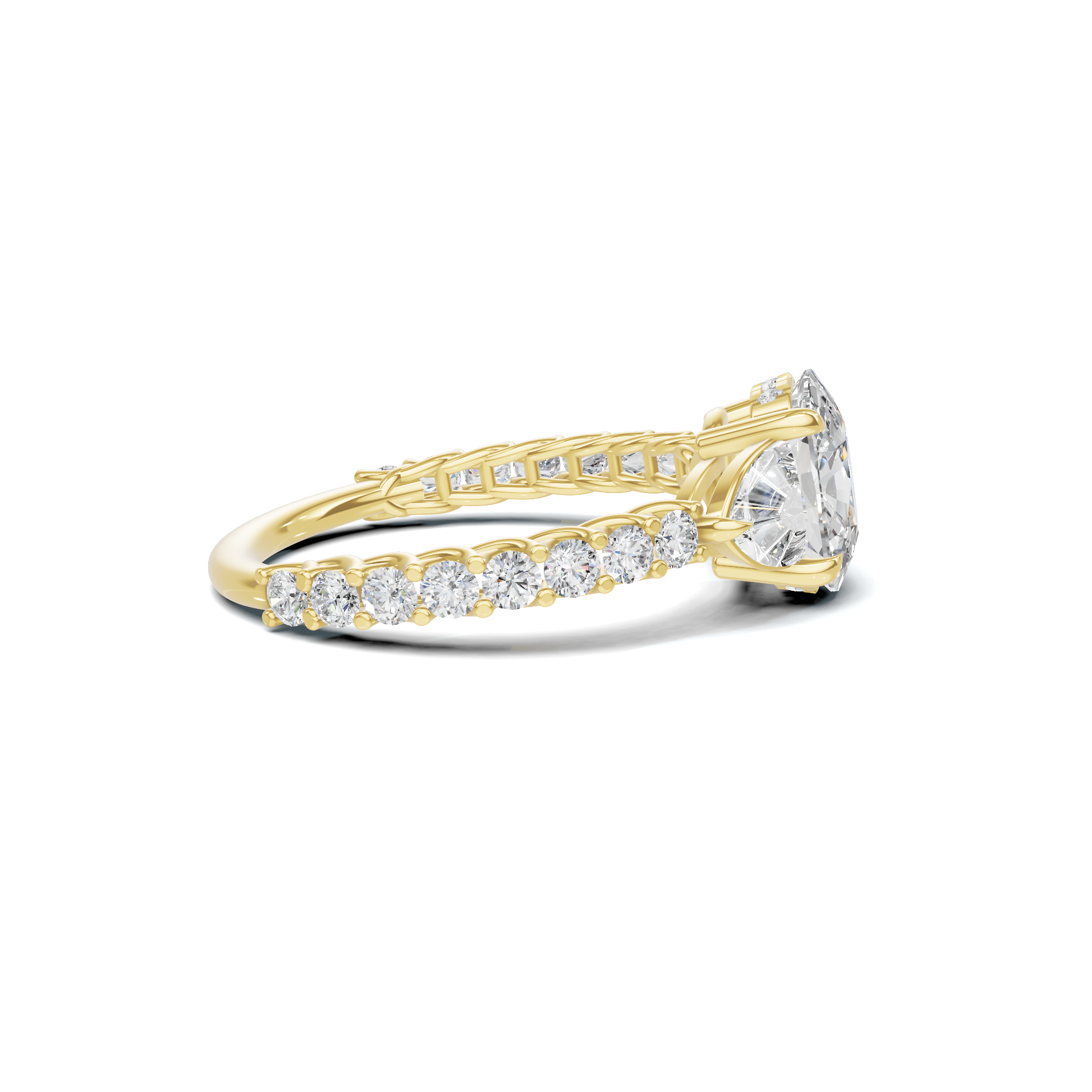 Vette Accented Ring