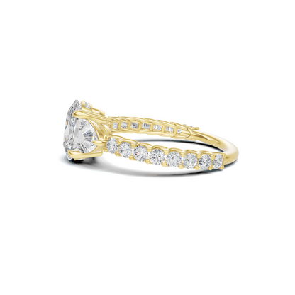 Vette Accented Ring