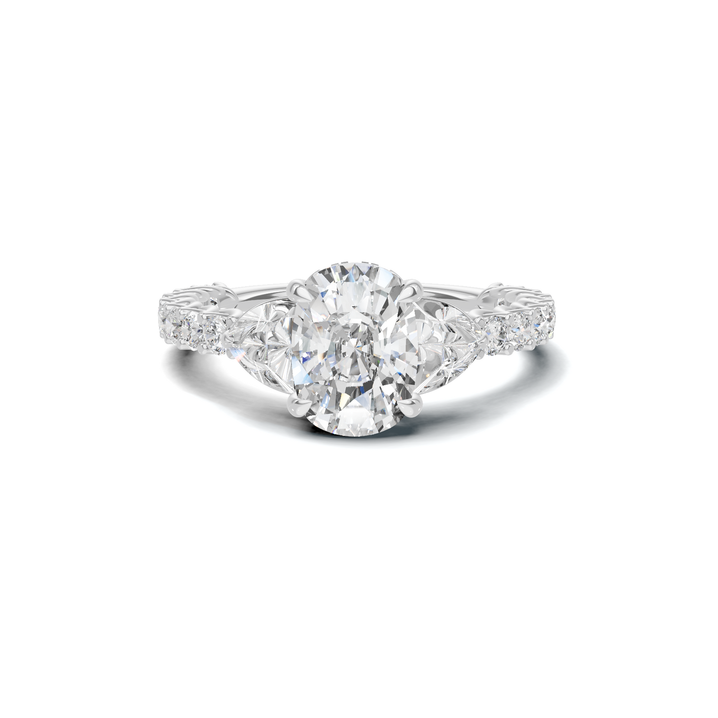 Vette Accented Ring