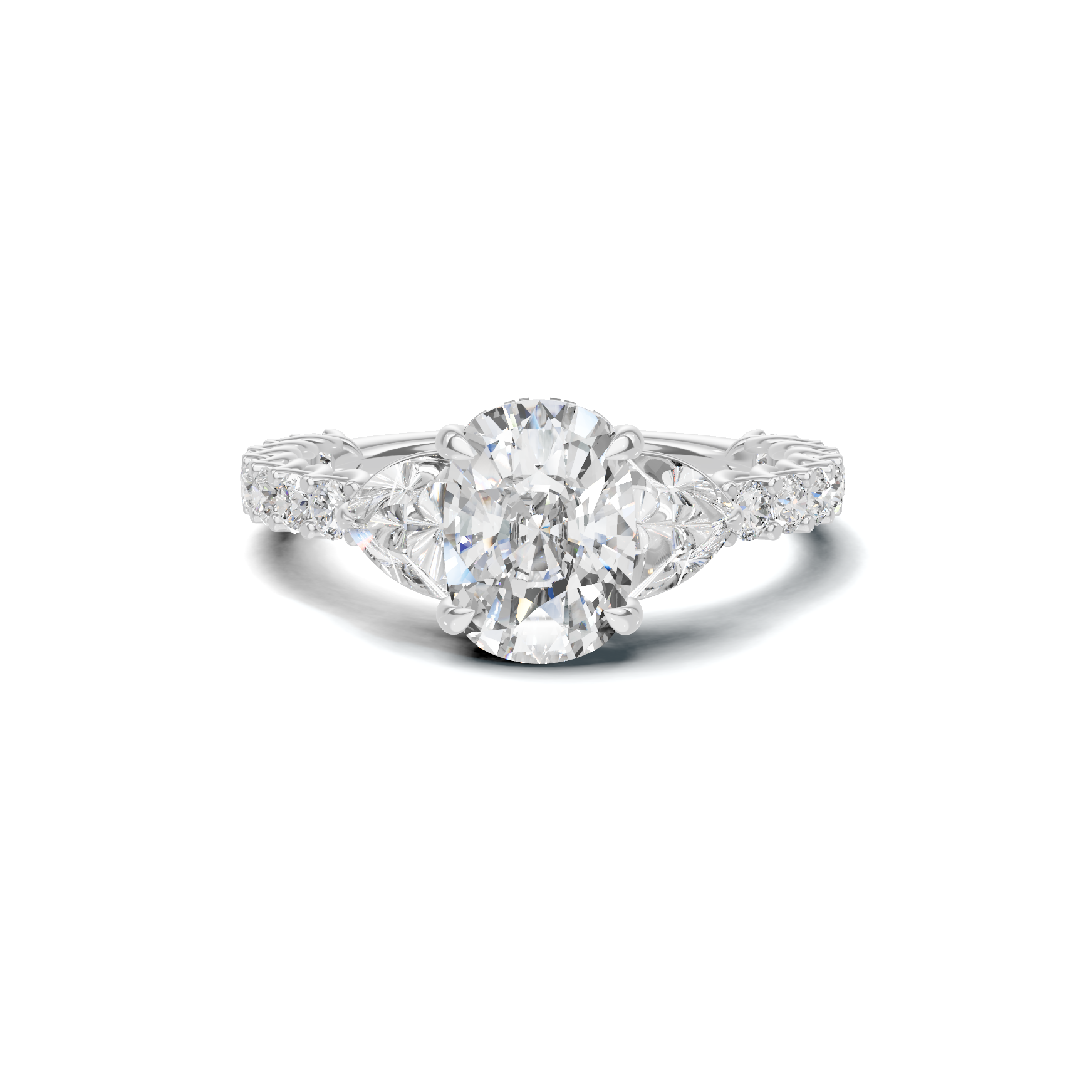 Vette Accented Ring