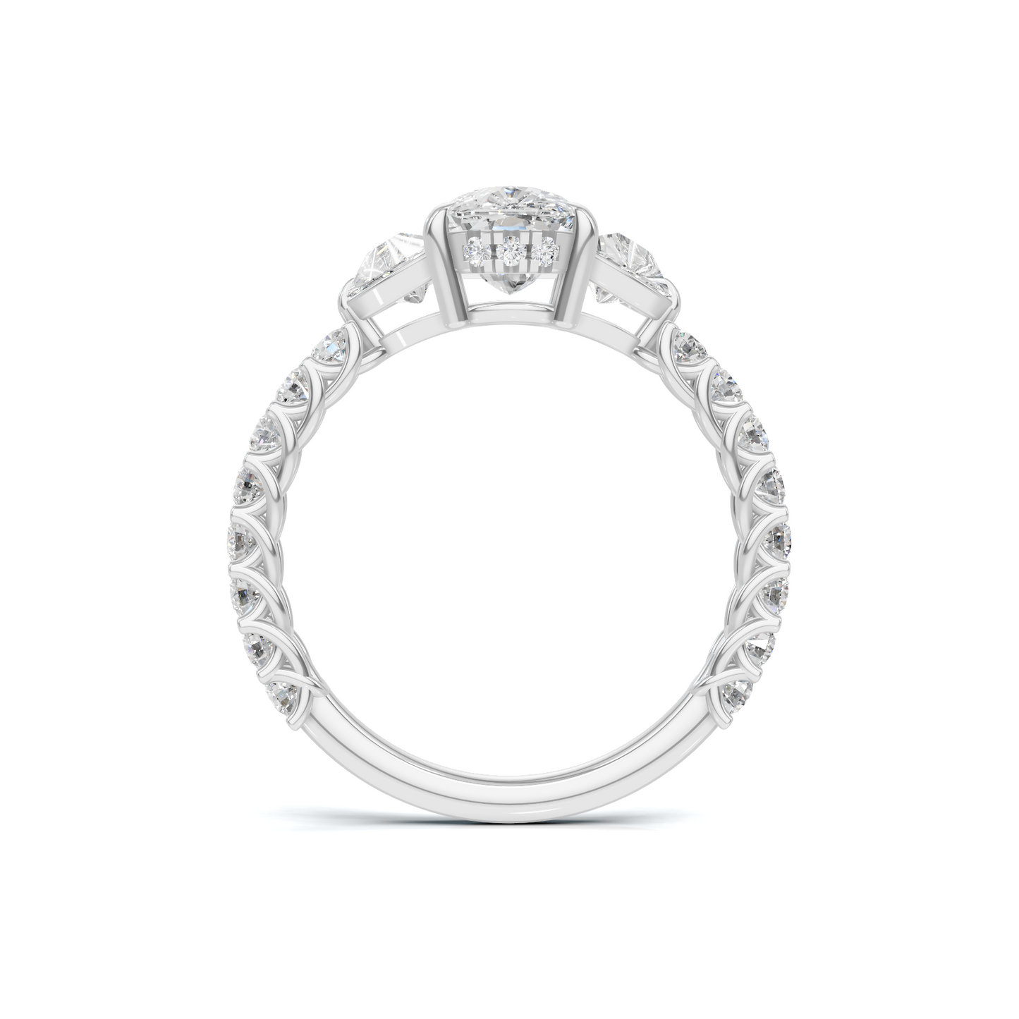 Vette Accented Ring